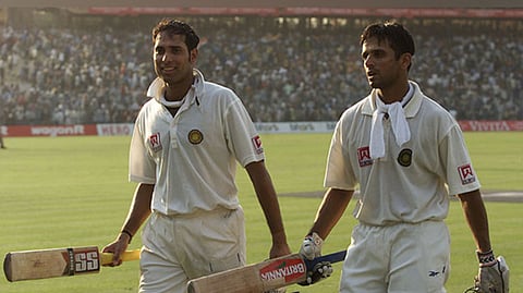 VVS Laxman and Rahul Dravid