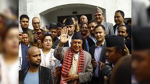 Nepal President-elect Ram Chandra Paudel