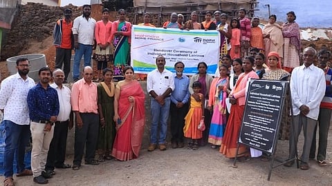 'Habitat for Humanity India' organisation