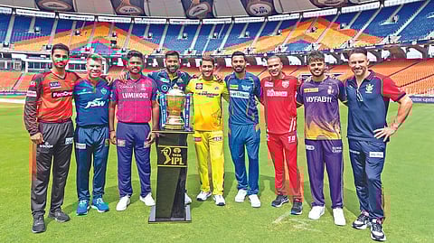 Indian Premier League?s 16th edition team captains