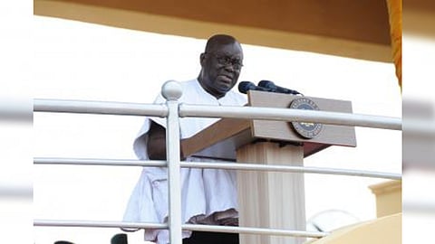 Ghanaian President Nana Addo