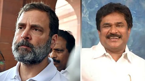 Rahul Gandhi; Su Thirunavukkarasar