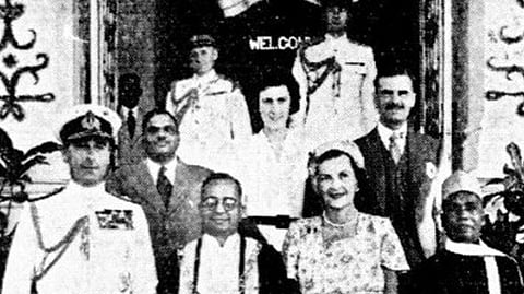 Mountbattens at Ripon