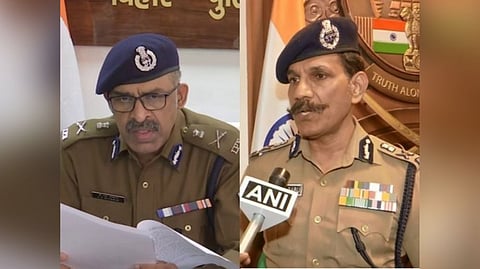 Jitendra Singh Gangwar, ADG Bihar Police Headquarters and Tamil Nadu DGP C Sylendra Babu