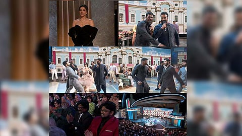 Naatu Naatu gets standing ovation