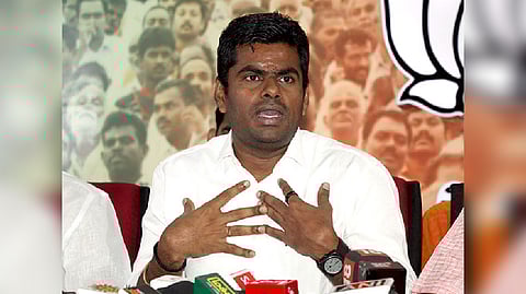 BJP Tamil Nadu chief K Annamalai