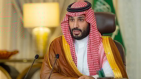 Saudi Arabian Crown Prince Mohammed bin Salman