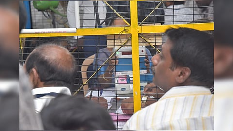 First round of counting for the Erode East by-polls