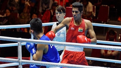 Boxer Ashish Kulheria