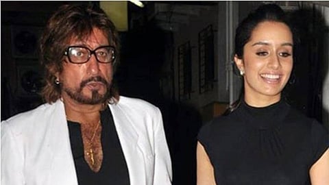 Shraddha Kapoor with her dad Shakti Kapoor