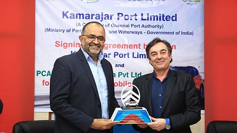 Sunil Paliwal with Roland Bouchara