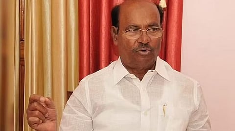 PMK leader Ramadoss