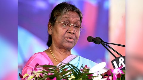 President Droupadi Murmu