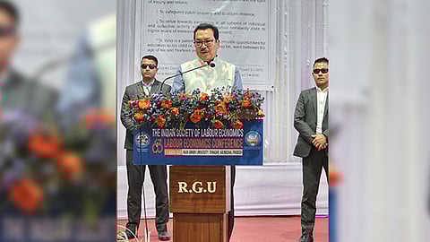 Arunachal Pradesh Deputy Chief Minister Chowna Mein