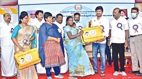 Udhayanidhi Stalin said, the auditorium which was named after the late medical aspirant Anitha would let the medical students know about the fights executed against NEET in Tamil Nadu