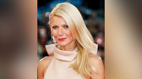 Hollywood actress Gwyneth Paltrow