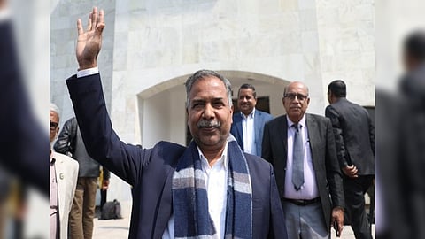 Nepal's Vice President-elect Ram Sahaya Prasad Yadav