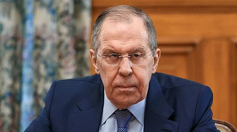 Russian Foreign Minister Sergei Lavrov