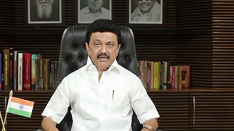 Chief Minister M K Stalin