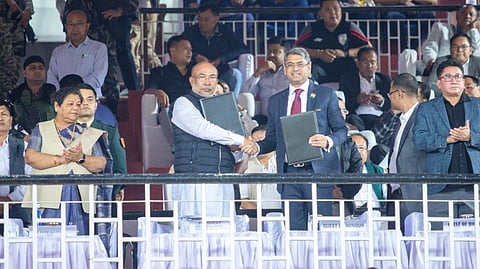 AIFF signs MoU with Manipur government