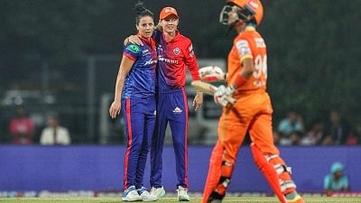 Players on the field