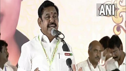 AIADMK interim General Secretary EPS