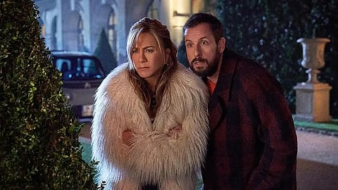 Jennifer Aniston & Adam Sandler