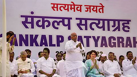 Sankalp Satyagraha at New Delhi