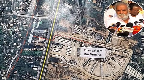 Kilabakkam bus terminus will be opened to public soon: Sekar Babu