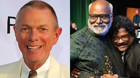 Richard Carpenter plays 'Top of the World' for Keeravaani