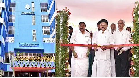 Stalin inaugurates control centre at CMWSSB head office