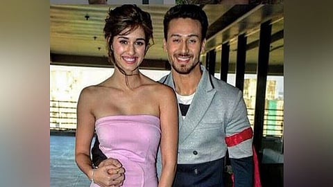 Disha patani and Tiger Shroff