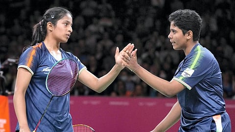 Treesa Jolly and Gayatri Gopichand