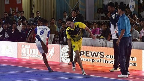Visual from Kho Kho match