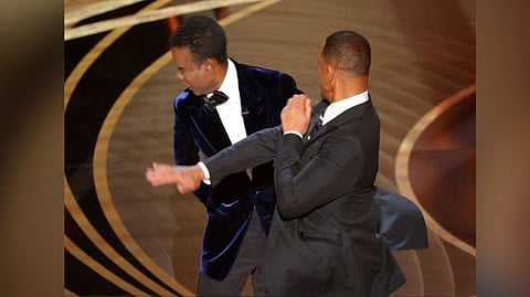 Chris Rock and Will Smith's altercation.