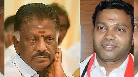 OPS; Senthil Murugan