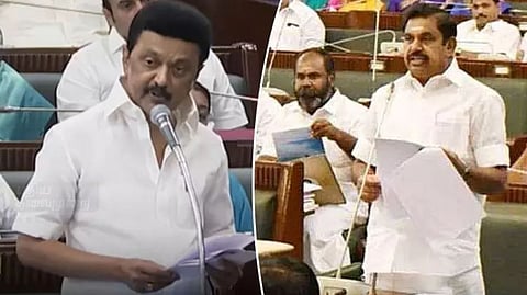 CM Stalin, Leader of Opposition & former CM EPS