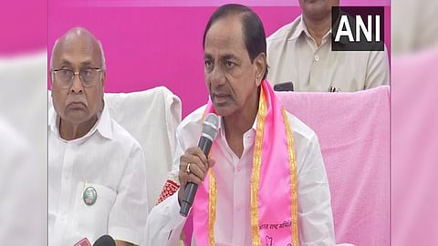 Telangana Chief Minister Chandrashekar Rao
