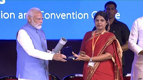 Tamil Nadu received a Gold Medal and certificate of appreciation from Prime Minister Narendra Modi for achieving "TB Free Status" in the Nilgiris District