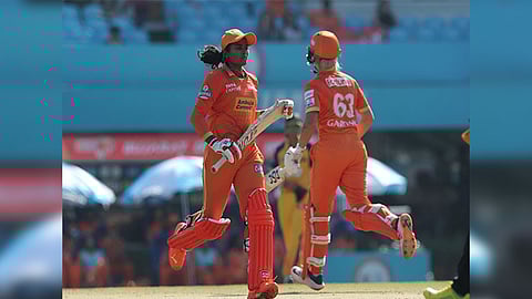 Dayalan and Gardner's stand saved the match for GG