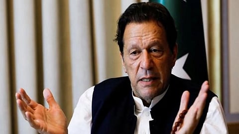 Former Pakistan Prime Minister Imran Khan