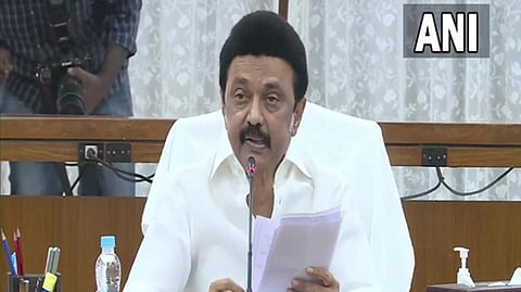 Tamil Nadu Chief Minister M K Stalin