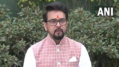 Union Minister Anurag Thakur