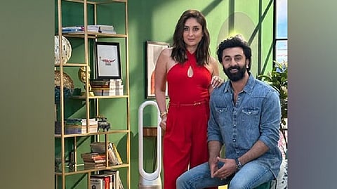 Kareena Kapoor Khan and Ranbir Kapoor