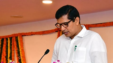Health Minister Saurabh Bharadwaj
