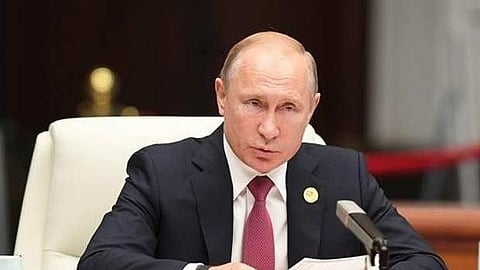 Russian President Vladimir Putin