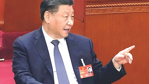 Chinese leader Xi Jinping