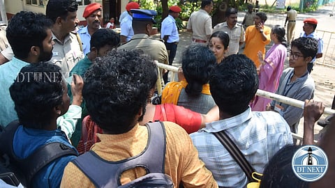 Visuals from Kalakshetra, Chennai
