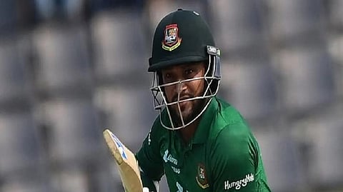 Bangladesh all-rounder Shakib Al Hasan