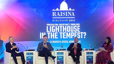 He said this while addressing the Raisina Dialogue during a panel discussion titled "Turbulence, Temperament, And Temerity: Leadership In The Age Of Uncertainty"